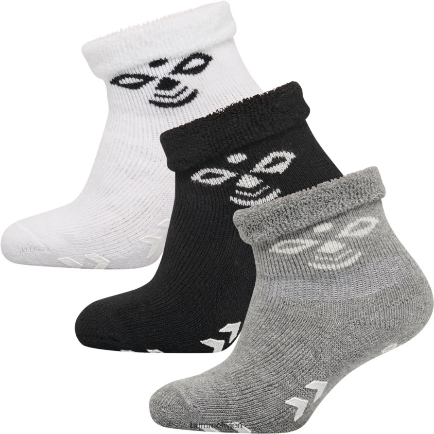 Hummel Baby Snubbie-Socken 3er-Pack 2FT6X84200 „3er-Pack weiche und bequeme Socken“