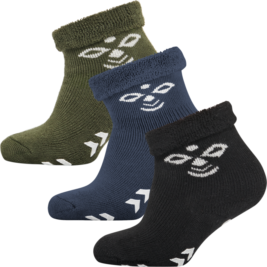 Hummel Baby Snubbie-Socken 3er-Pack 2FT6X84325 „3er-Pack weiche und bequeme Socken“