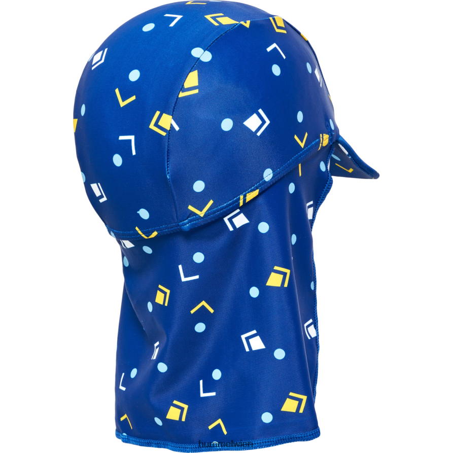 Hummel Baby hmlbeach Sonnenhut 2FT6X84100 „Sonnenhut mit Nackenschutz“