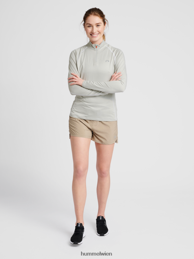 Hummel Frauen 1/2 Reißverschluss l/s 2FT6X82874 „Oberteil mit halbem Reißverschluss“