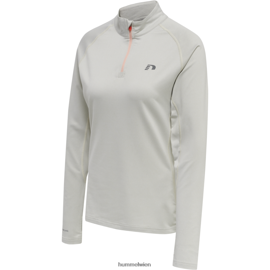 Hummel Frauen 1/2 Reißverschluss l/s 2FT6X82874 „Oberteil mit halbem Reißverschluss“