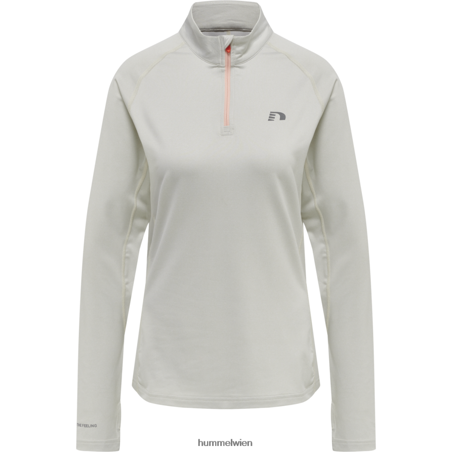 Hummel Frauen 1/2 Reißverschluss l/s 2FT6X82874 „Oberteil mit halbem Reißverschluss“