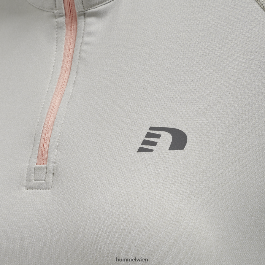 Hummel Frauen 1/2 Reißverschluss l/s 2FT6X82874 „Oberteil mit halbem Reißverschluss“