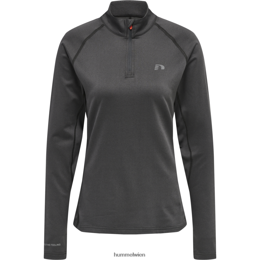 Hummel Frauen 1/2 Reißverschluss l/s 2FT6X82895 „Oberteil mit halbem Reißverschluss“