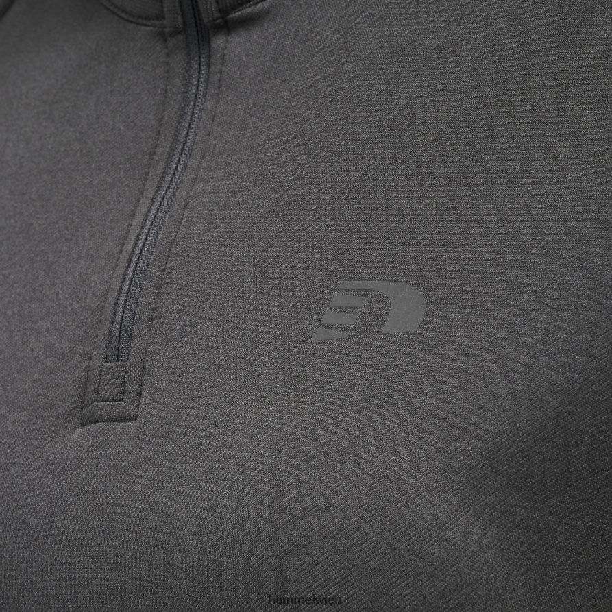 Hummel Frauen 1/2 Reißverschluss l/s 2FT6X82895 „Oberteil mit halbem Reißverschluss“