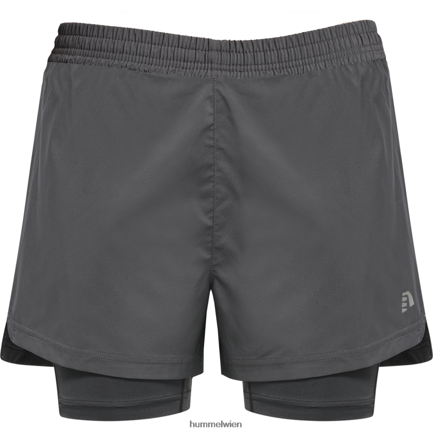 Hummel Frauen 2-in-1-Laufshorts 2FT6X83073 „2-in-1-Laufshorts“