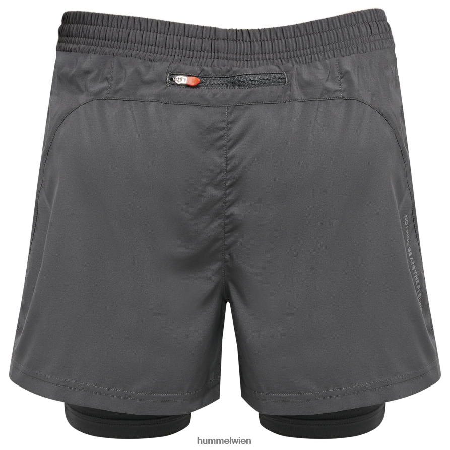 Hummel Frauen 2-in-1-Laufshorts 2FT6X83073 „2-in-1-Laufshorts“