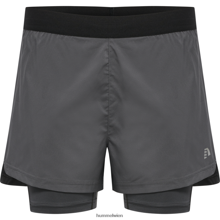 Hummel Frauen 2-in-1-Laufshorts 2FT6X83073 „2-in-1-Laufshorts“