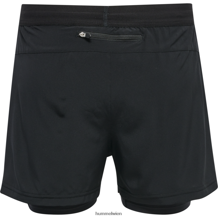 Hummel Frauen Core 2-in-1-Shorts 2FT6X83352 „Zwei-in-Eins-Shorts“