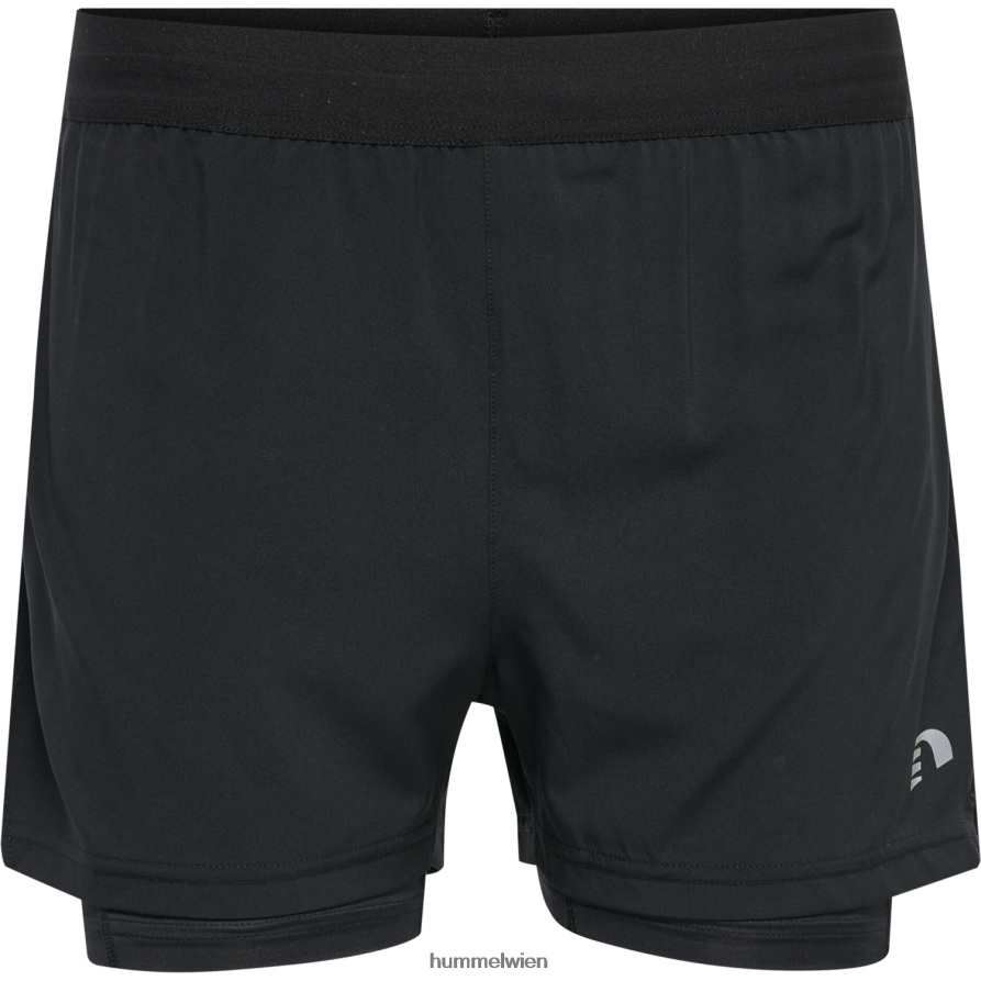 Hummel Frauen Core 2-in-1-Shorts 2FT6X83352 „Zwei-in-Eins-Shorts“