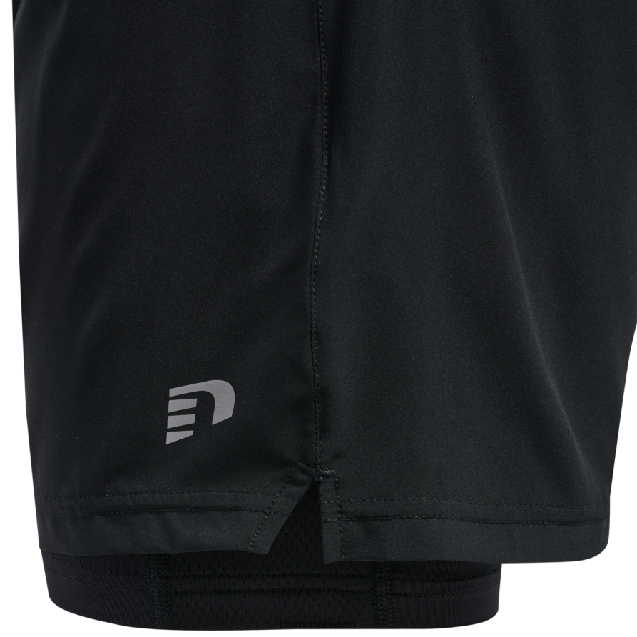 Hummel Frauen Core 2-in-1-Shorts 2FT6X83352 „Zwei-in-Eins-Shorts“