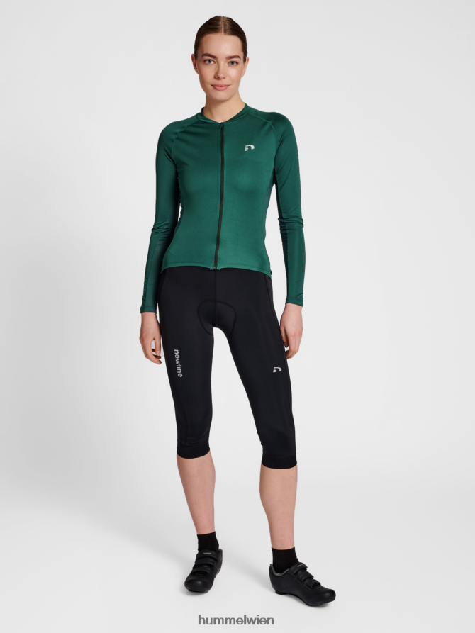 Hummel Frauen Core Bike Langarm-Trikot 2FT6X82668 „Langarm-Fahrradtrikot“