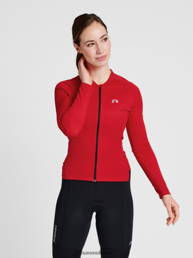 Hummel Frauen Core Bike Langarm-Trikot 2FT6X82896 „Langarm-Fahrradtrikot“