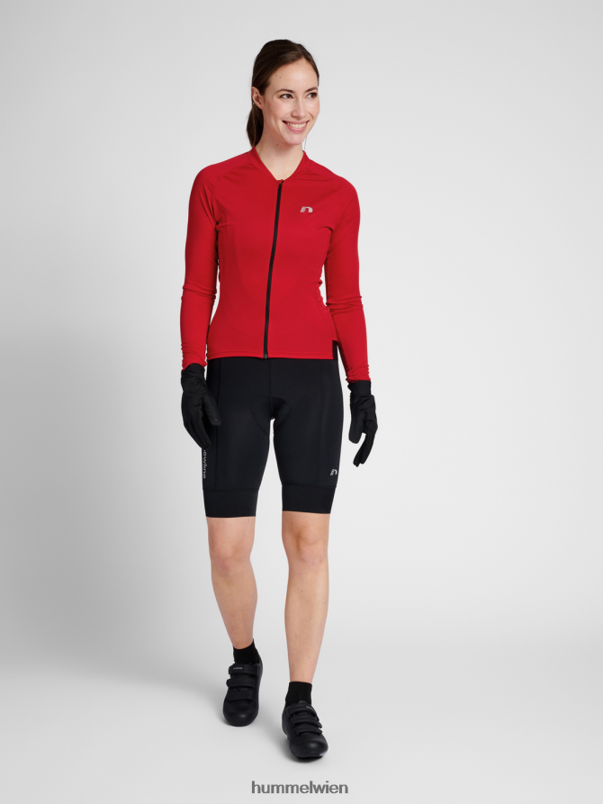 Hummel Frauen Core Bike Langarm-Trikot 2FT6X82896 „Langarm-Fahrradtrikot“