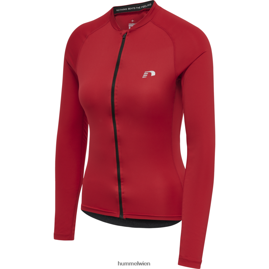 Hummel Frauen Core Bike Langarm-Trikot 2FT6X82896 „Langarm-Fahrradtrikot“