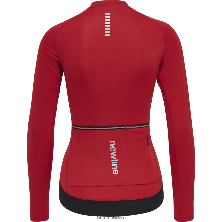 Hummel Frauen Core Bike Langarm-Trikot 2FT6X82896 „Langarm-Fahrradtrikot“
