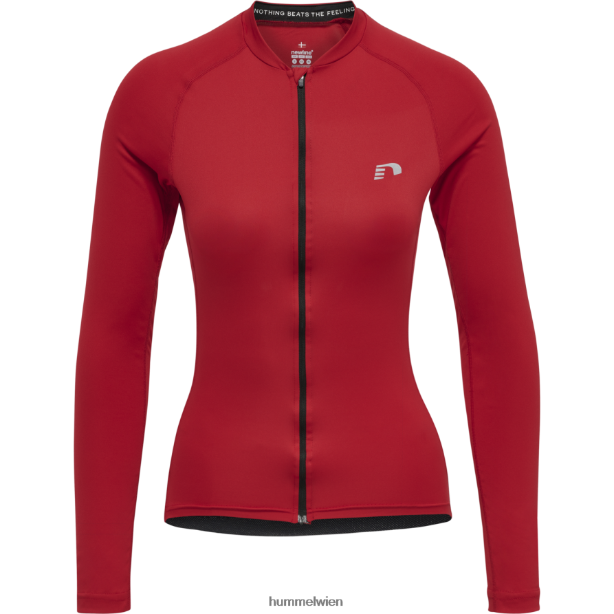 Hummel Frauen Core Bike Langarm-Trikot 2FT6X82896 „Langarm-Fahrradtrikot“