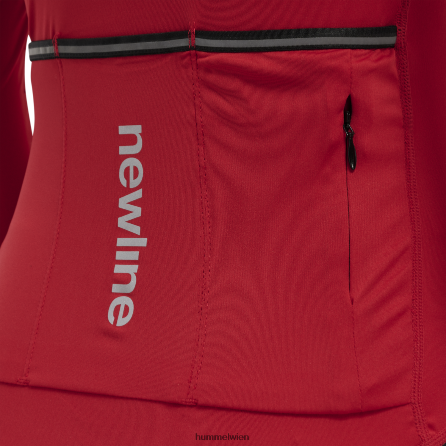 Hummel Frauen Core Bike Langarm-Trikot 2FT6X82896 „Langarm-Fahrradtrikot“