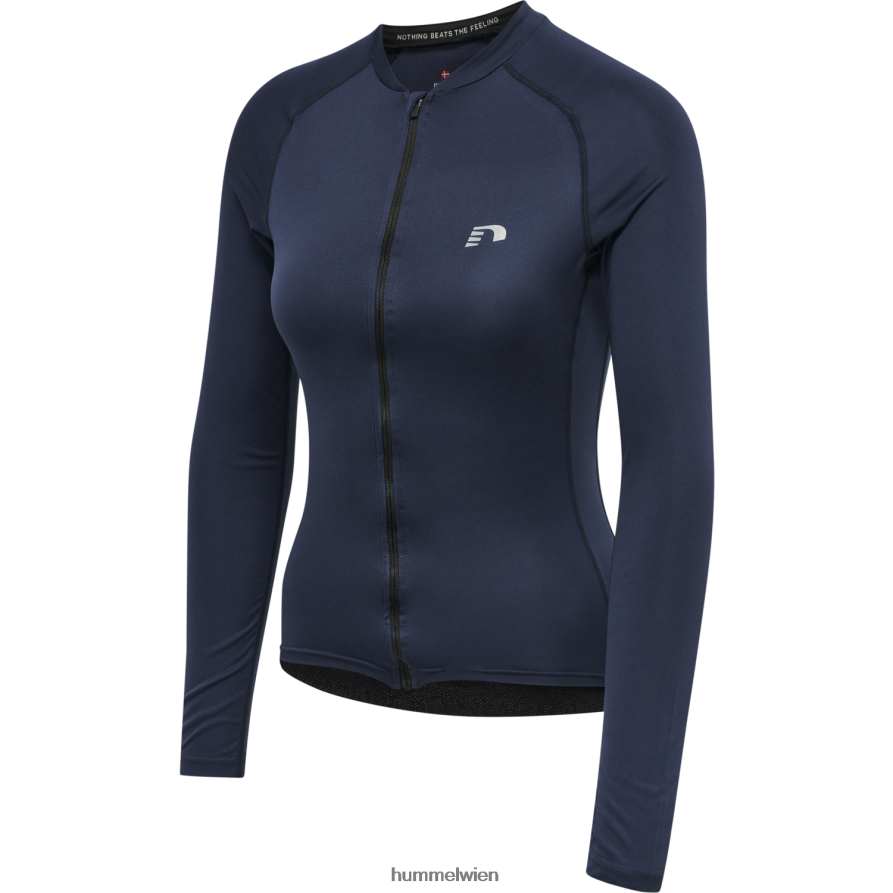 Hummel Frauen Core Bike Langarm-Trikot 2FT6X82897 „Langarm-Fahrradtrikot“
