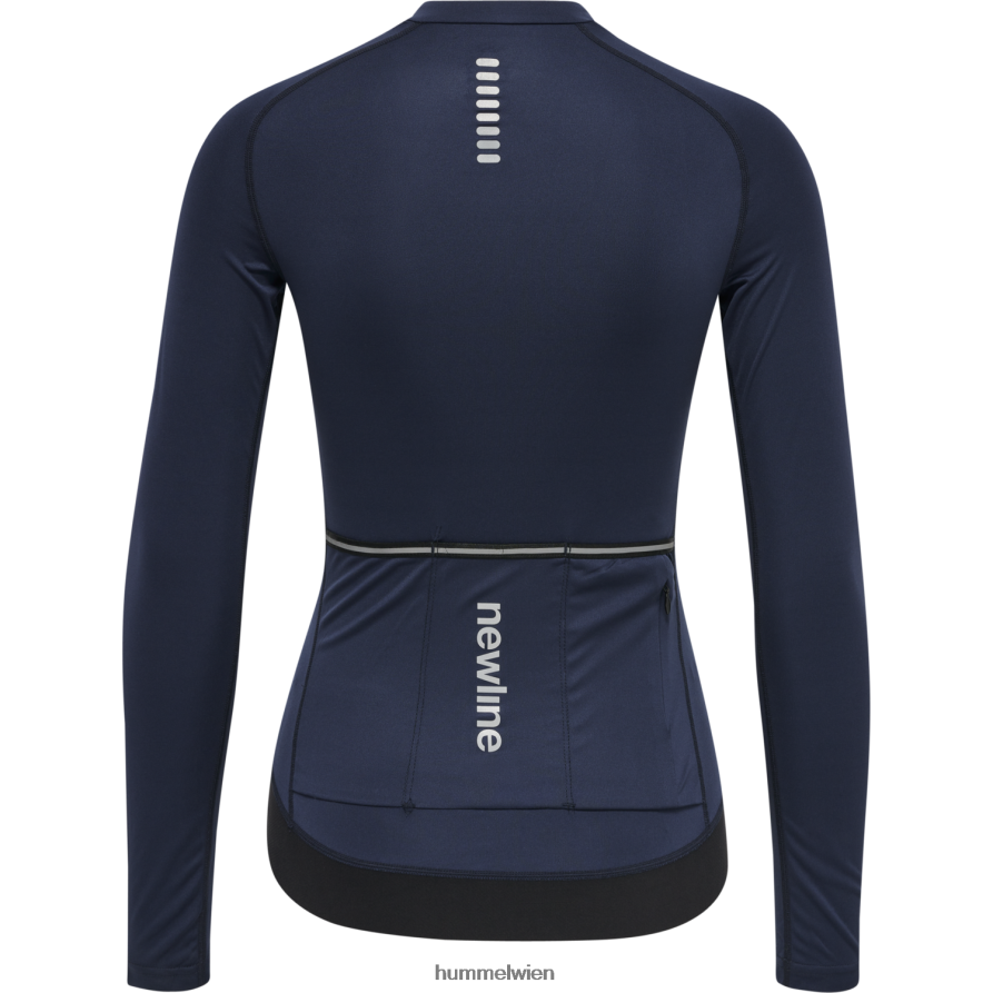 Hummel Frauen Core Bike Langarm-Trikot 2FT6X82897 „Langarm-Fahrradtrikot“