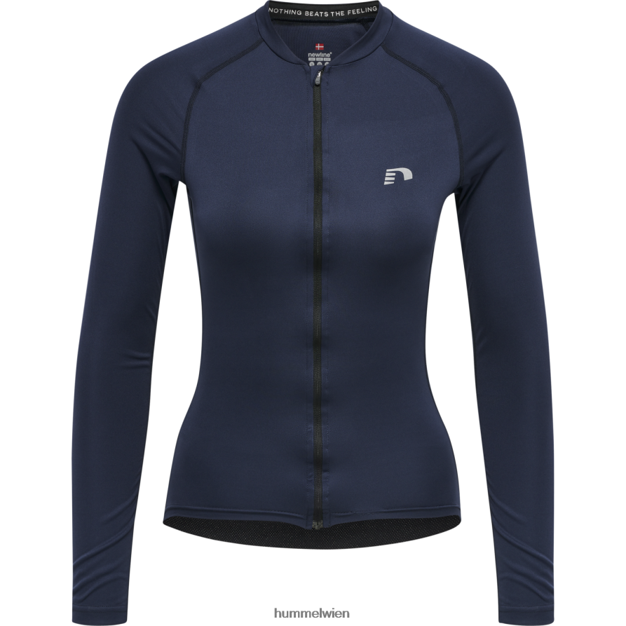 Hummel Frauen Core Bike Langarm-Trikot 2FT6X82897 „Langarm-Fahrradtrikot“