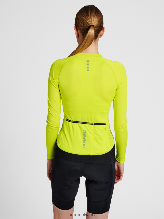 Hummel Frauen Core Bike Langarm-Trikot 2FT6X82906 „Langarm-Fahrradtrikot“