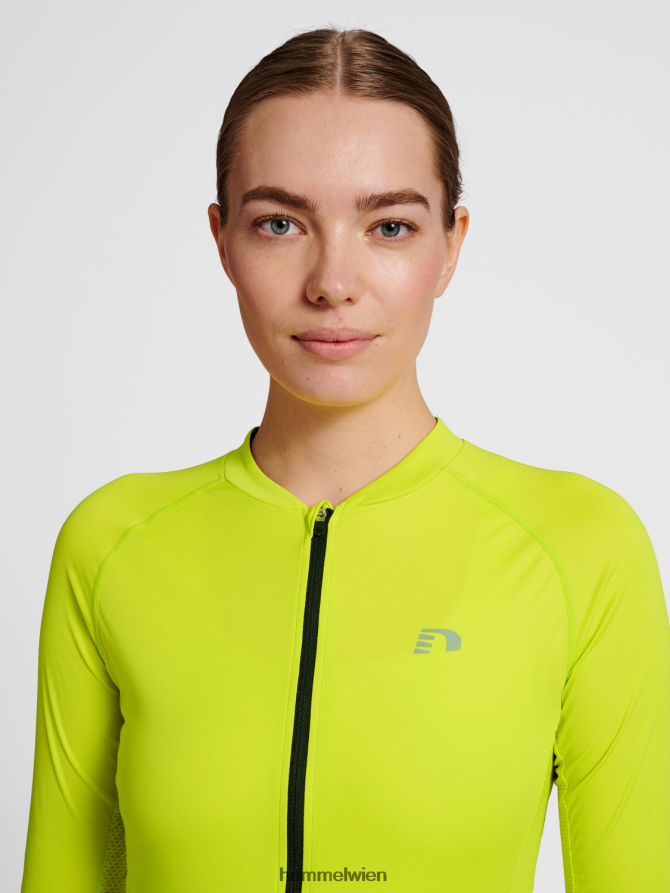 Hummel Frauen Core Bike Langarm-Trikot 2FT6X82906 „Langarm-Fahrradtrikot“