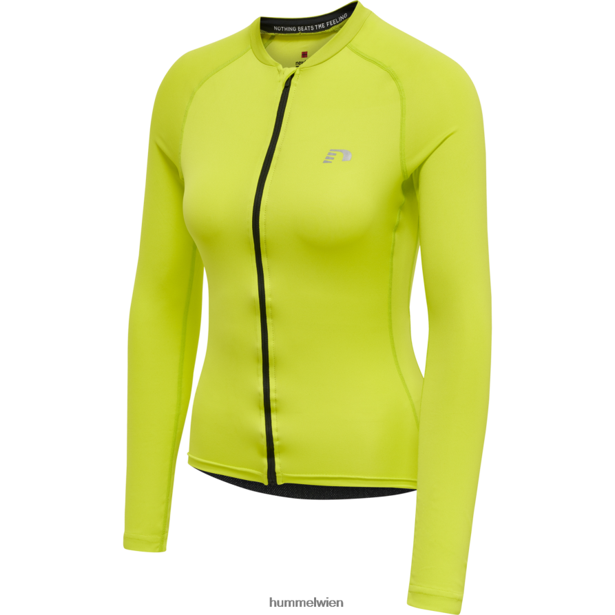 Hummel Frauen Core Bike Langarm-Trikot 2FT6X82906 „Langarm-Fahrradtrikot“