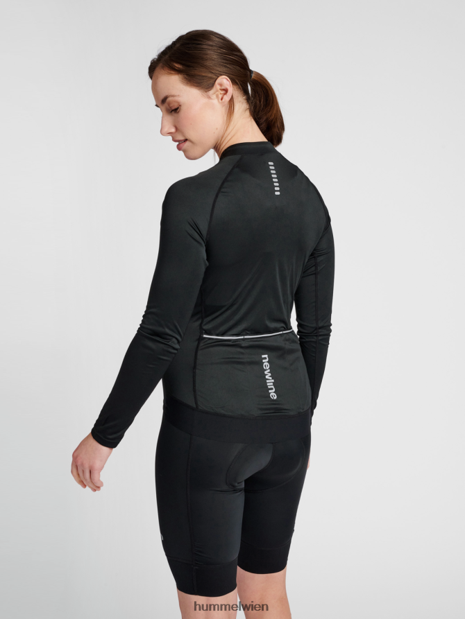 Hummel Frauen Core Bike Langarm-Trikot 2FT6X82916 „Langarm-Fahrradtrikot“