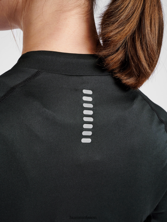 Hummel Frauen Core Bike Langarm-Trikot 2FT6X82916 „Langarm-Fahrradtrikot“