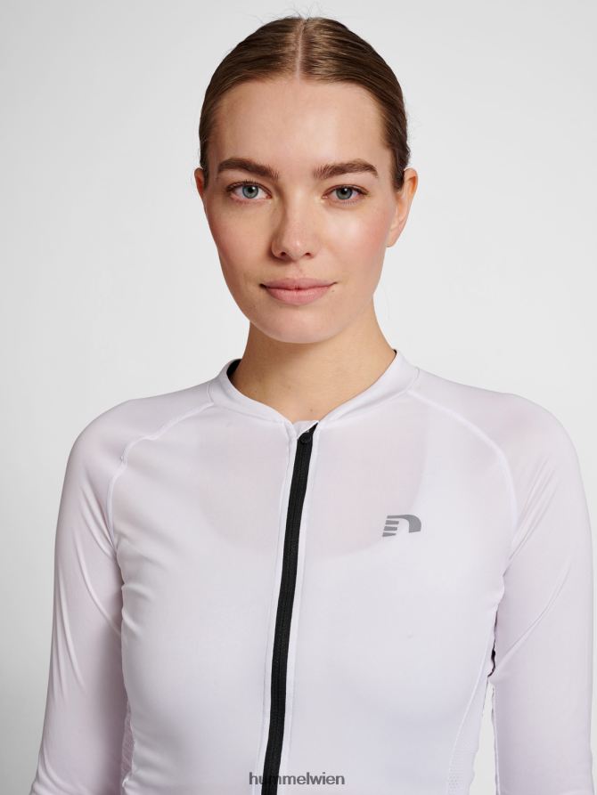 Hummel Frauen Core Bike Langarm-Trikot 2FT6X82918 „Langarm-Fahrradtrikot“