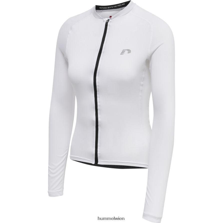 Hummel Frauen Core Bike Langarm-Trikot 2FT6X82918 „Langarm-Fahrradtrikot“