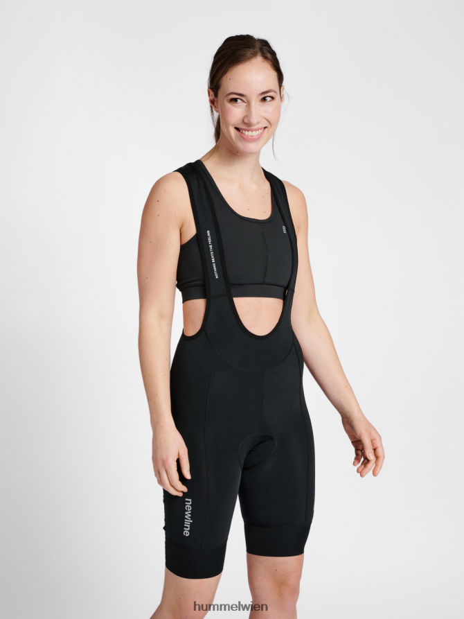 Hummel Frauen Core Bike Panel Trägershorts 2FT6X82732 „Trägershorts“