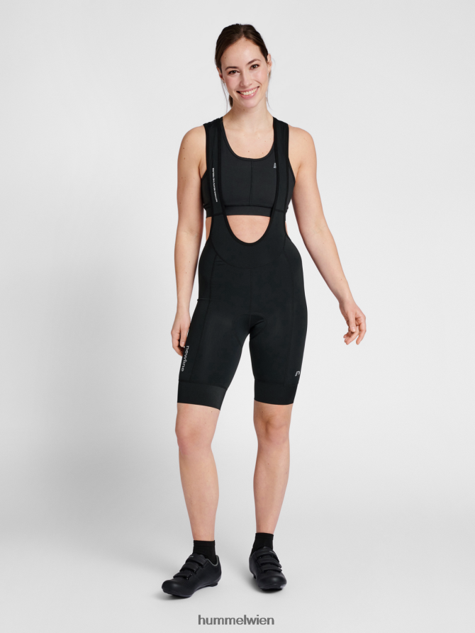 Hummel Frauen Core Bike Panel Trägershorts 2FT6X82732 „Trägershorts“