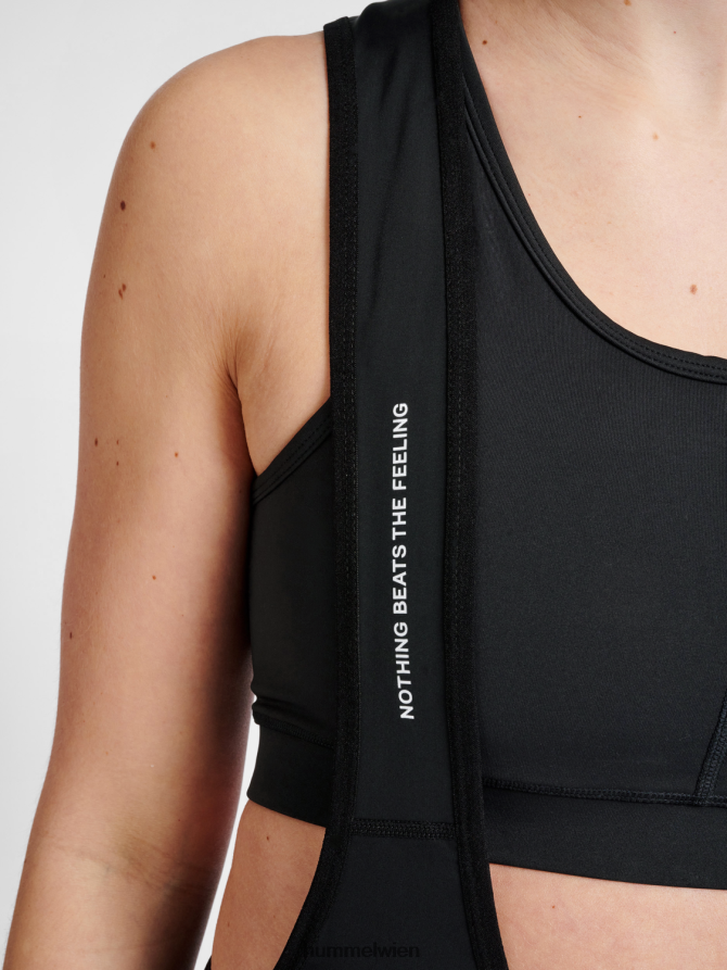 Hummel Frauen Core Bike Panel Trägershorts 2FT6X82732 „Trägershorts“