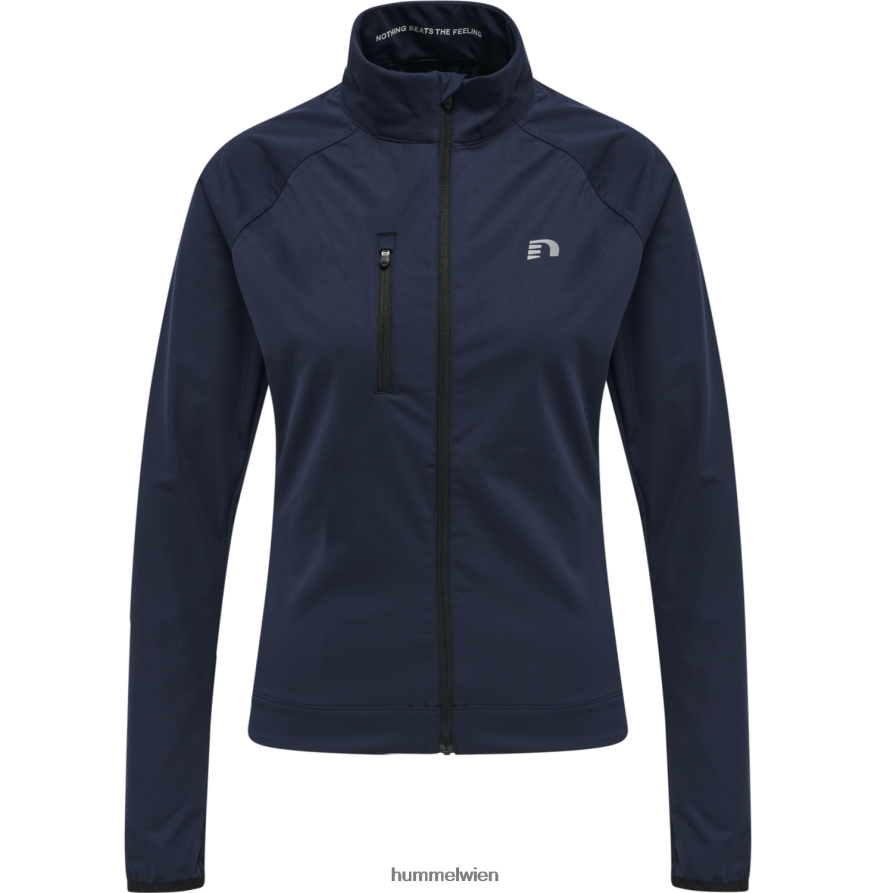 Hummel Frauen Core Fahrrad-Thermojacke 2FT6X82875 „Thermo-Fahrradjacke“