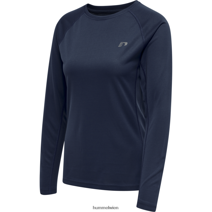 Hummel Frauen Core Lauf-T-Shirt l/s 2FT6X83421 „Langarm-T-Shirt“