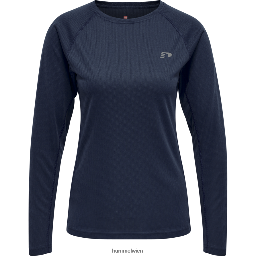 Hummel Frauen Core Lauf-T-Shirt l/s 2FT6X83421 „Langarm-T-Shirt“