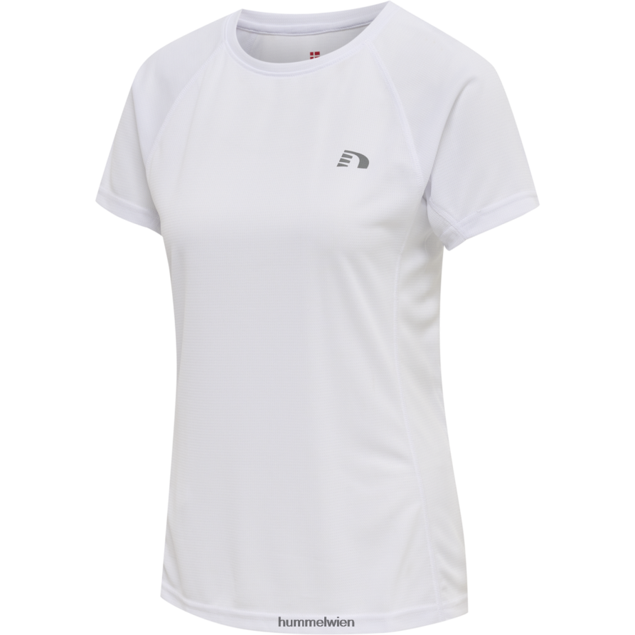 Hummel Frauen Core Lauf-T-Shirt s/s 2FT6X83111 Kurzärmeliges T-shirt