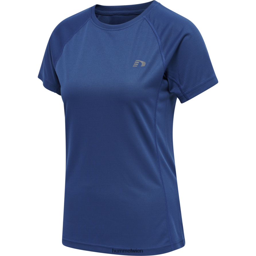 Hummel Frauen Core Lauf-T-Shirt s/s 2FT6X83424 Kurzärmeliges T-shirt