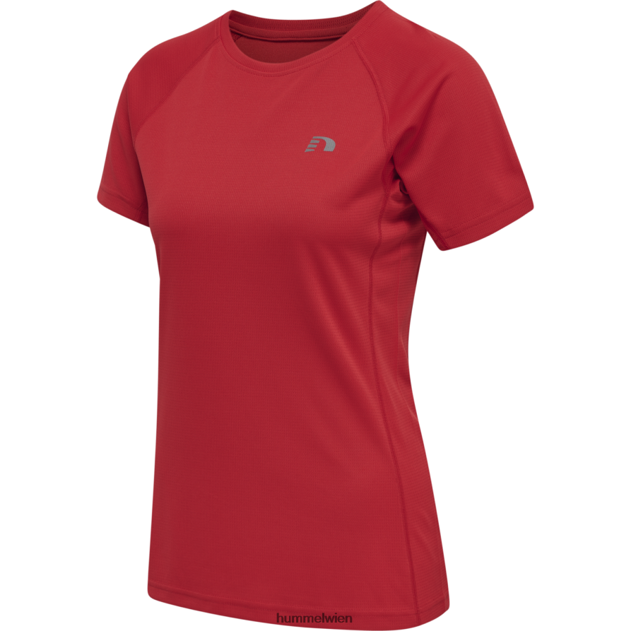 Hummel Frauen Core Lauf-T-Shirt s/s 2FT6X83541 Kurzärmeliges T-shirt