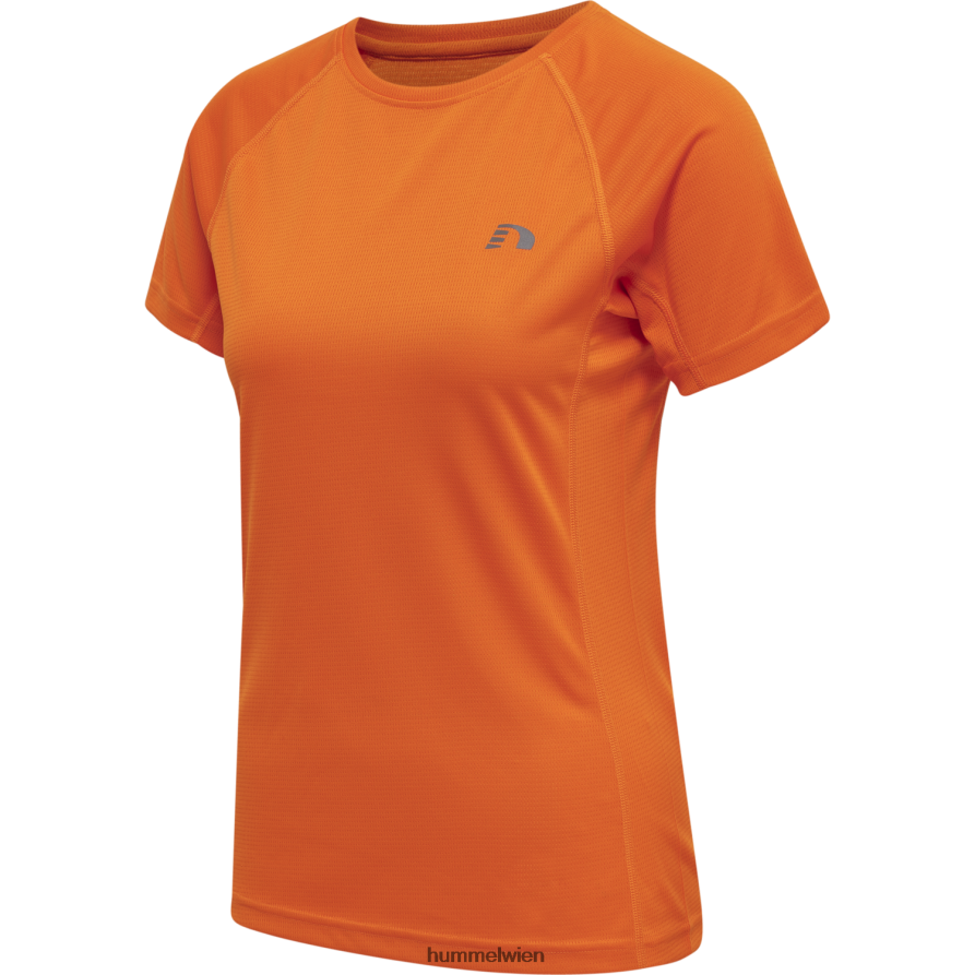 Hummel Frauen Core Lauf-T-Shirt s/s 2FT6X83545 Kurzärmeliges T-shirt