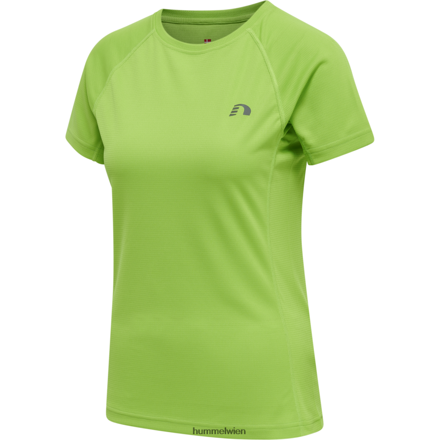 Hummel Frauen Core Lauf-T-Shirt s/s 2FT6X83855 Kurzärmeliges T-shirt