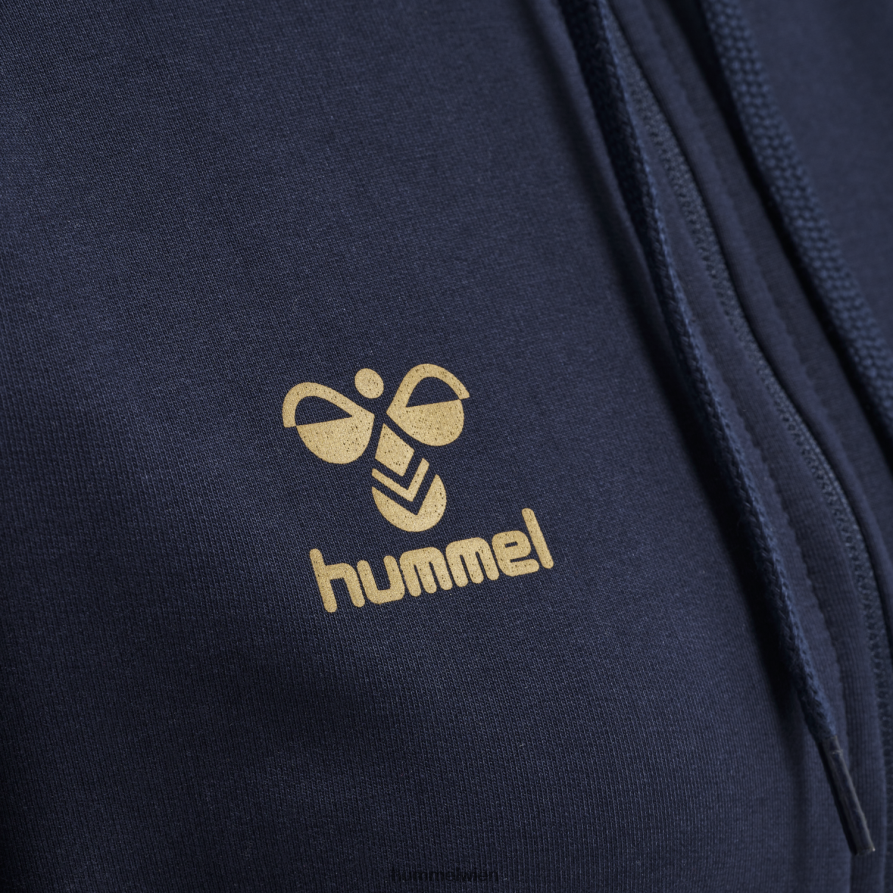 Hummel Frauen EHF CL Final4 Kapuzenpullover mit Reißverschluss 2FT6X83570 „Zip-Hoodie“