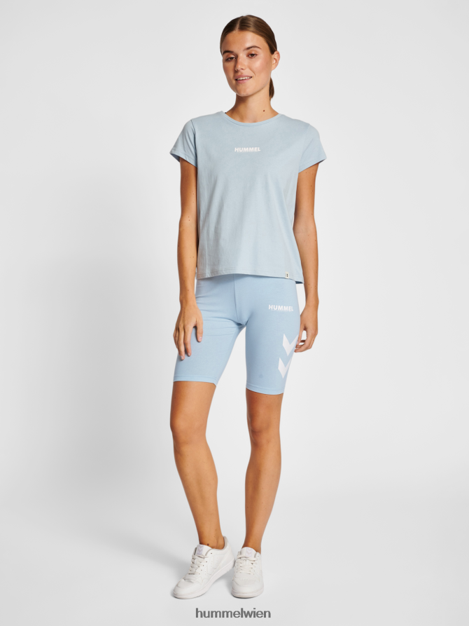 Hummel Frauen Enge Shorts von hmllegacy 2FT6X82550 „enge Shorts“