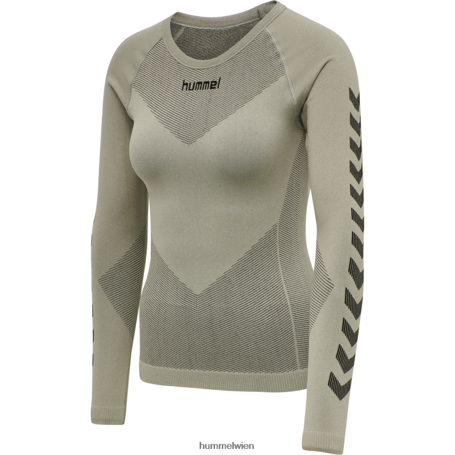 Hummel Frauen Erstes nahtloses Trikot l/s m 2FT6X83829 \Kleidung\