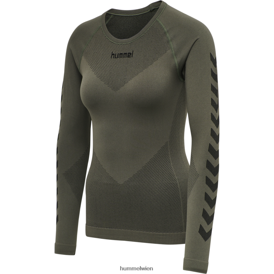 Hummel Frauen Erstes nahtloses Trikot l/s m 2FT6X83850 \Kleidung\