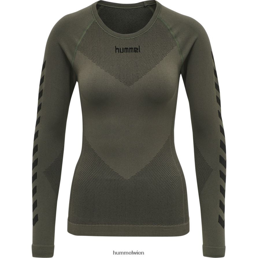 Hummel Frauen Erstes nahtloses Trikot l/s m 2FT6X83850 \Kleidung\