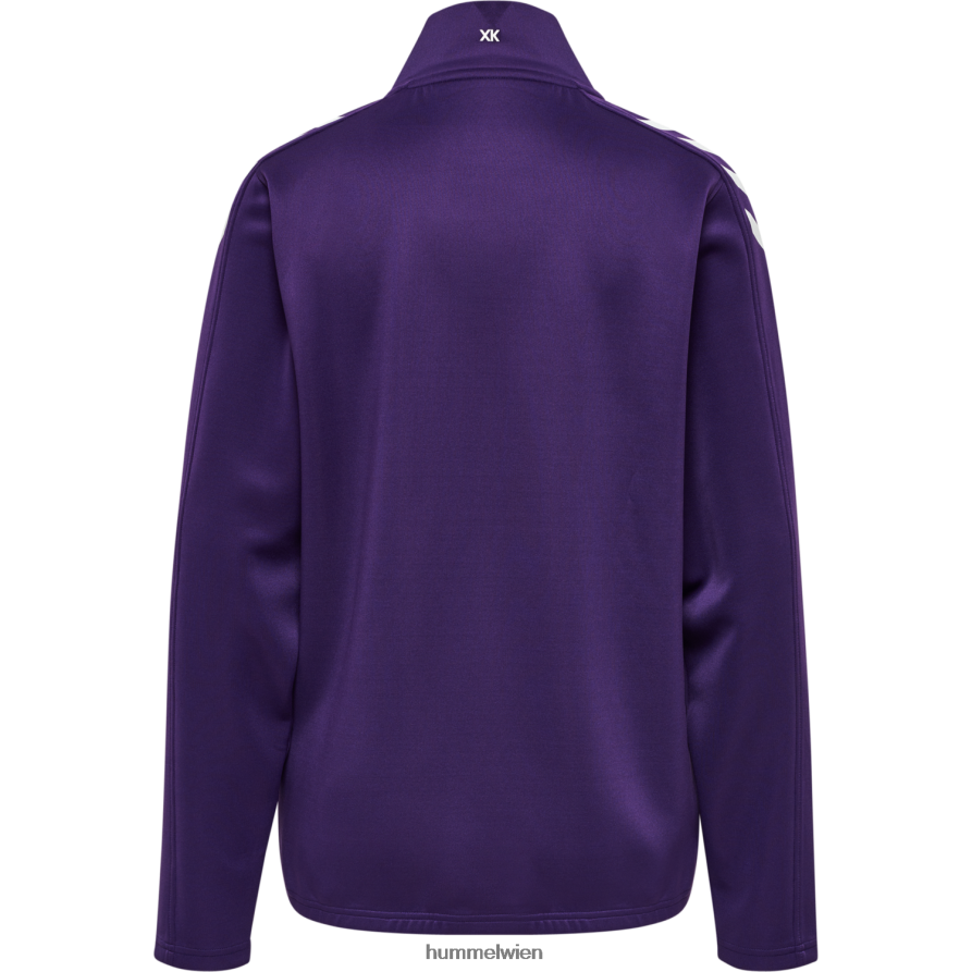 Hummel Frauen FFHB Half Zip Pl Sweat 2FT6X82744 \Kleidung\