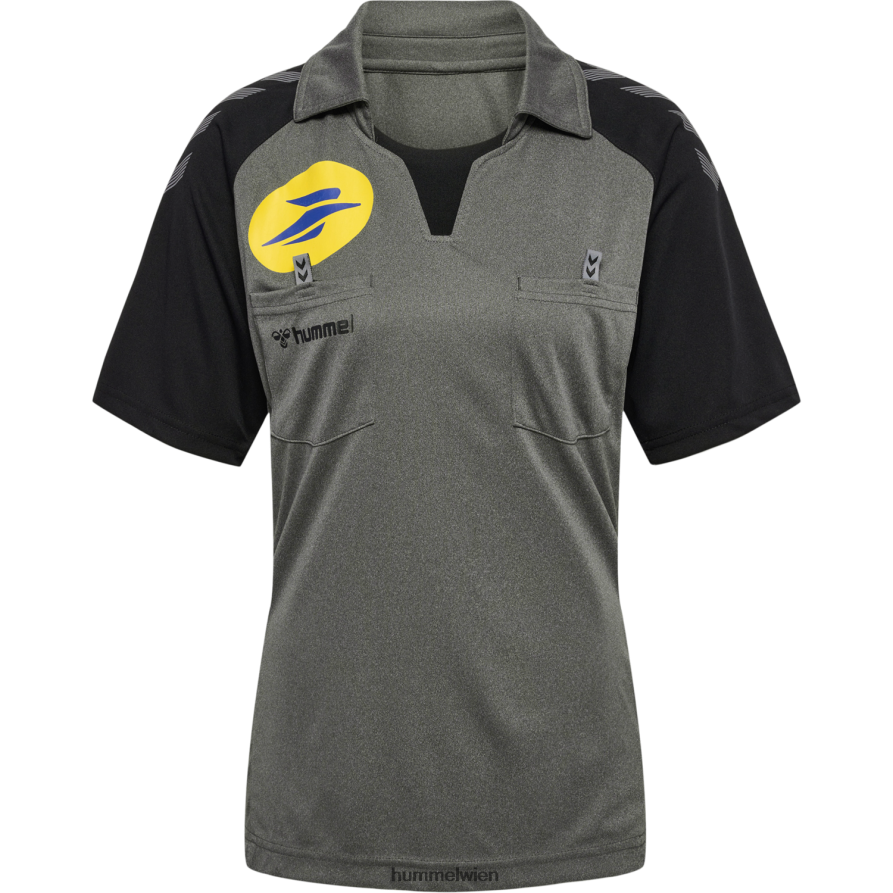 Hummel Frauen FFHB-Schiedsrichtertrikot s/s 2FT6X82694 \Kleidung\